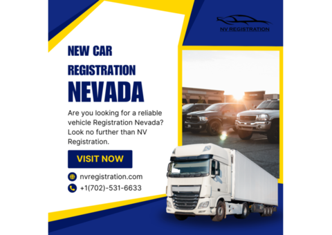 Click Here to Car Registration NV!