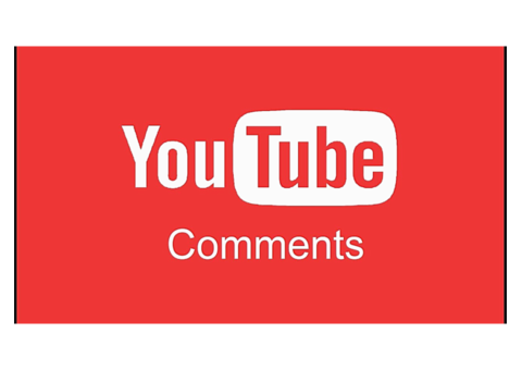 Buy Real YouTube Comments at Cheap Price