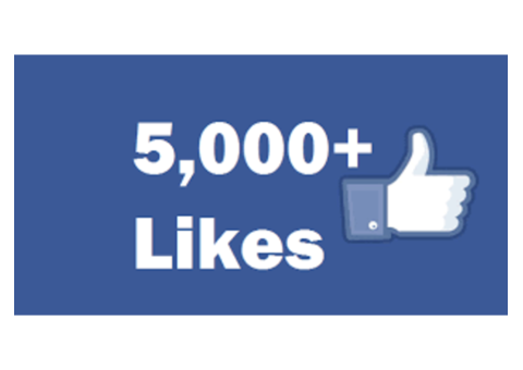 Buy 5000 Facebook Page Likes at a Cheap Price