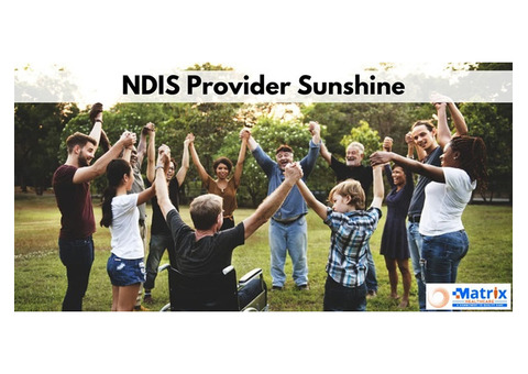 Choose Matrix Healthcare for Expert NDIS Support in Sunshine