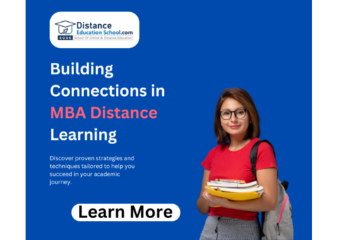 MBA From Distance Learning
