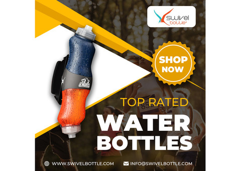 Top Rated Water Bottles: Stay Rejuvenated When In Action