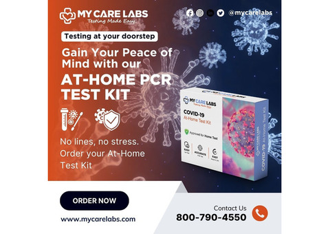 My Care Labs is here to make COVID-19/RSV/Flu A&B testing