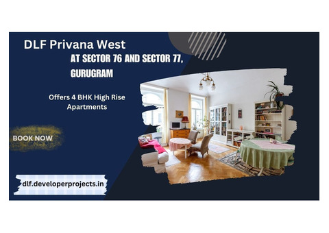 DLF Privana West Sector 77 - Upcoming Residential Project in Gurgaon