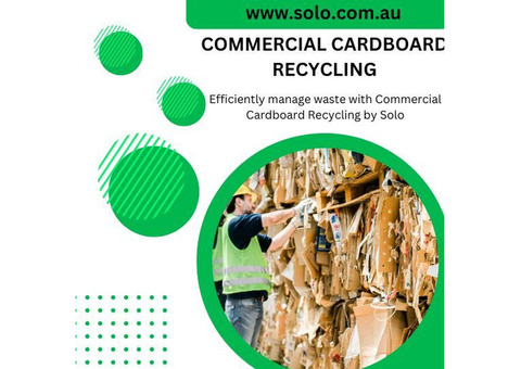 Commercial Cardboard Recycling