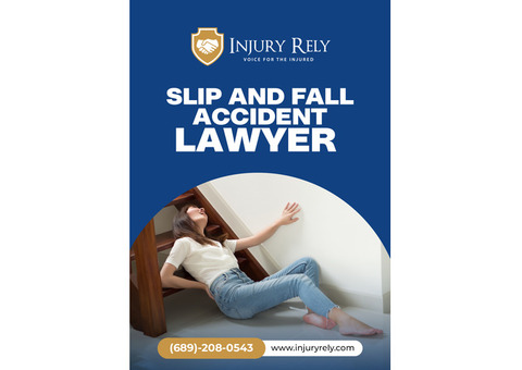 Slip and Fall Accident Lawyer - Injury Rely