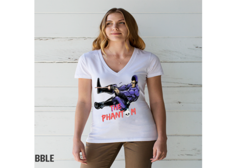 ! Shop Women's Fitted V-Neck T-Shirts at Redbubble Today!