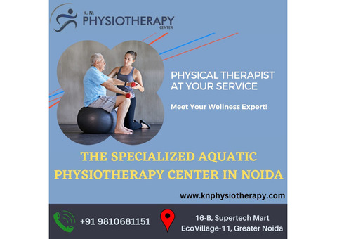 Aquatic Physiotherapy Clinic In Greater Noida