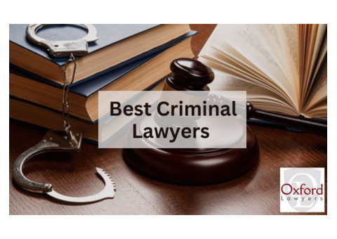 Oxford's Top-Rated Criminal Defense Team, Get The Best