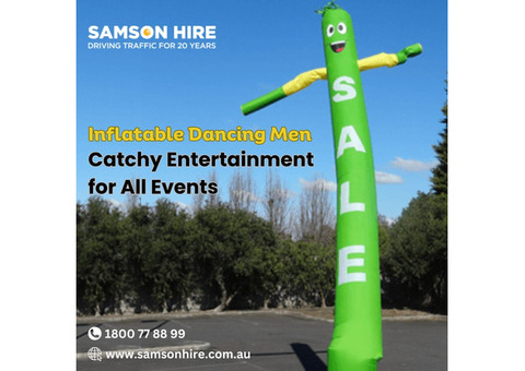Inflatable Dancing Men: Catchy Entertainment for All Events