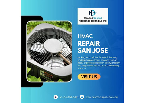 San Jose HVAc Repair Specialists: HCAT CA