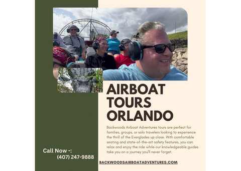 Alligator Airboat Tours in Orlando, Florida: Experience the Wild Side!