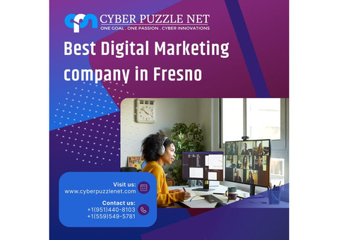 Best Digital Marketing Company in Fresno - Cyber Puzzle Net