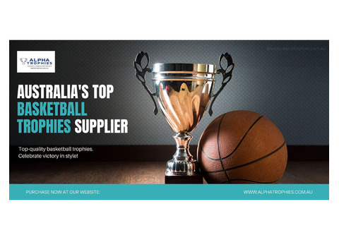 Australia's Top Basketball Trophies Supplier