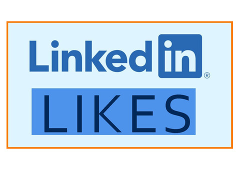 Buy LinkedIn Likes Online at Cheap Price