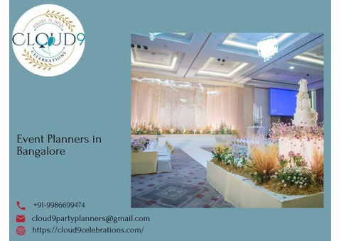 Your Premier Event Planners for Unforgettable Moments in Bangalore