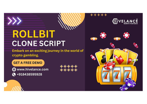 Rollbit Clone Script - Your Gateway to Crypto Gambling!