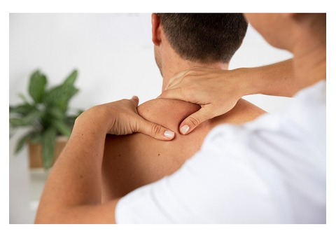 Professional Shoulder Massage Services!