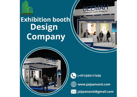Exhibition Booth Design Company |Jai Jaai Vanti