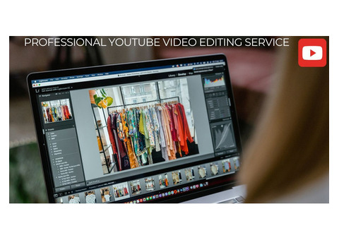 Professional YouTube Video Editing Service