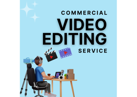 Professional Commercial Video Editing Service