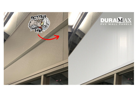 Trust Duramax PVC Panels for Your Commercial Paneling Requirements