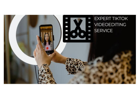 Expert TikTok Video Editing Service