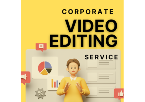 Professional Corporate Video Editing Service