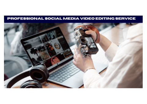 Professional Social Media Video Editing Service