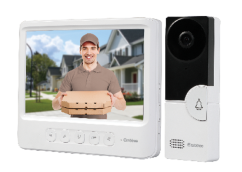 Premium Video Door Phone - Secure Your Home with Crabtree India