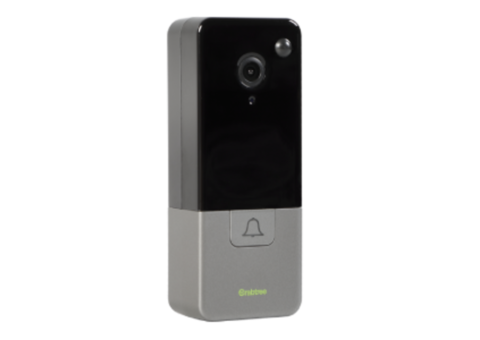 Enhanced Security with Crabtree Wi-Fi Video Doorbell
