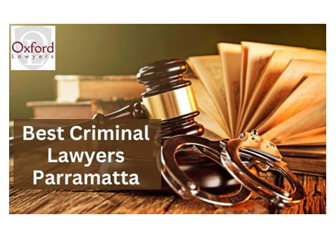 Oxford Lawyers: The Best Trusted Criminal Lawyer Parramatta