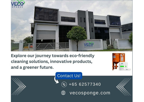 Leading the Way in Sustainable Cleaning Solutions | Veco Sponge