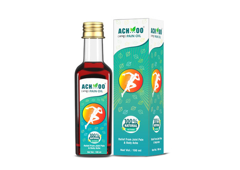 Natural Relief Ayurvedic Oil for Soothing Pain and Discomfort