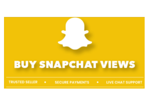 Gain More Views Instantly with Real Snapchat Views