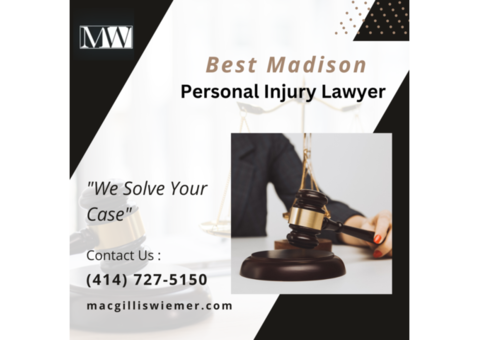 Do you need an expert Madison personal injury lawyer?