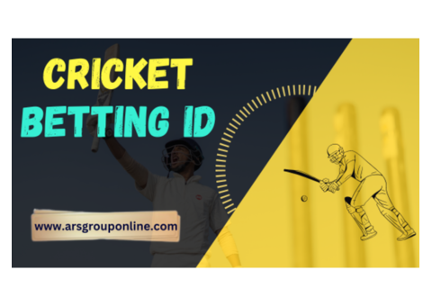Get your Cricket Betting ID In 2 Minutes