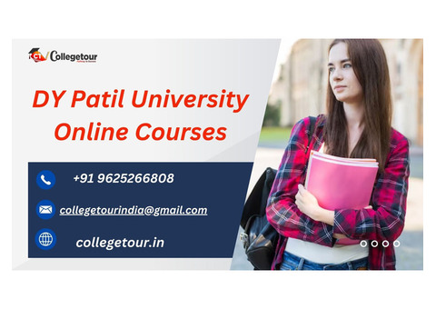 DY Patil University Online Courses