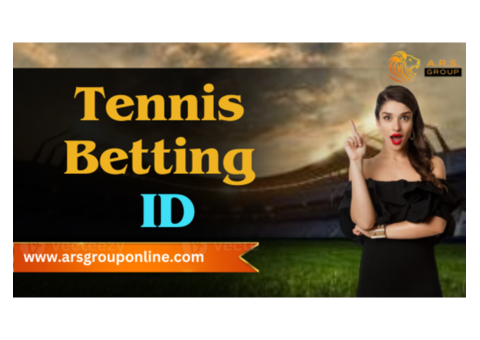 Get Tennis Betting ID For Winning Real Money