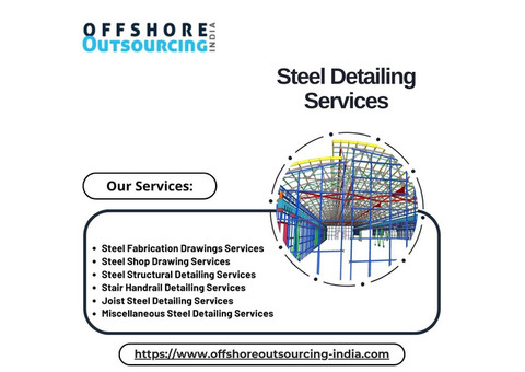 Miscellaneous Steel Detailing Services at Affordable Rates