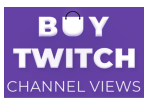 Buy Twitch Channel Views – Increase your Reach and Exposure