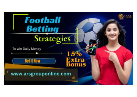 Best Football Betting Strategies to Win Daily