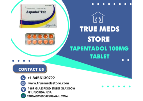 Aspadol Chronicles: Tackling Pain with Tapentadol 100mg