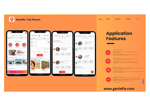 Explore Seamless Travel Planning with Geniefie.