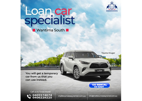We are the best Loan car specialist in Wantirna South