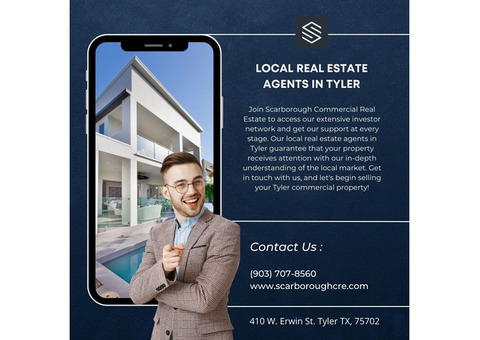 Maximize Your Property Sale with local real estate agents in Tyler