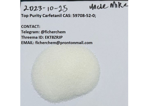 Pure Carfentanil for sale, CAS:59708-52-0; (Telegram: @ficherchem)