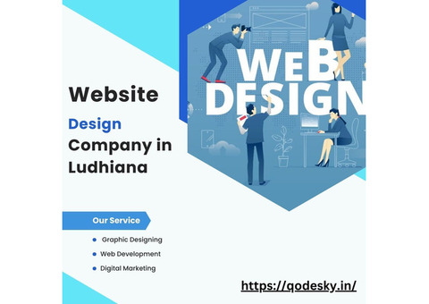 Best Website Design Company in Ludhiana