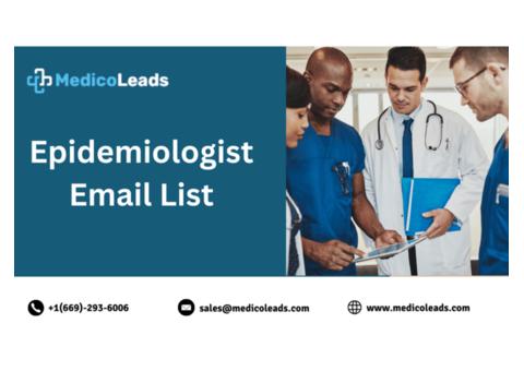 Buy Verified & Validated Email List of Epidemiologists in the USA