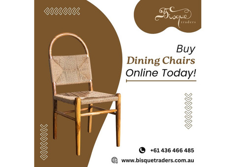 Buy Dining Chairs Online Today!